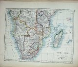 Antique Map of Madagascar