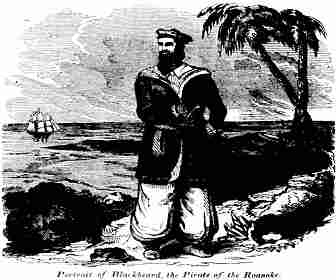 Blackbeard on the Outer Banks