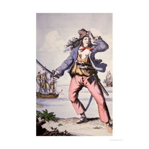 Female Pirate Mary Read