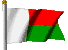 flag of Madagascar, pirates of madagascar