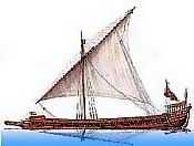 A galley ship