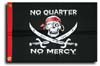 No Quarter-No Mercy flag