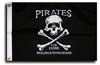 Pirate for Hire flag