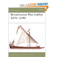 Renaissance War Galley- book