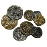 Pirate Treasure Coins