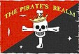 Pirate's Realm logo, pirate crews, privateer crew