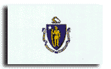 Massachusetts state flag