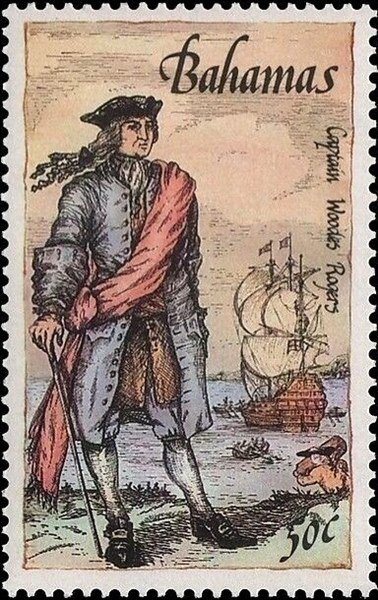 Pirate Hunter Governor Woodes Rogers