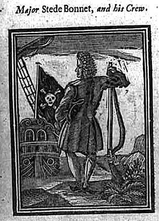 Stede Bonnet, the Gentleman Pirate