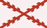 Spanish red cross flag for sale