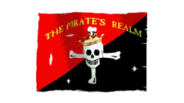 Jolly Roger animated pirate flag - the symbol of the Golden Age of Piracy