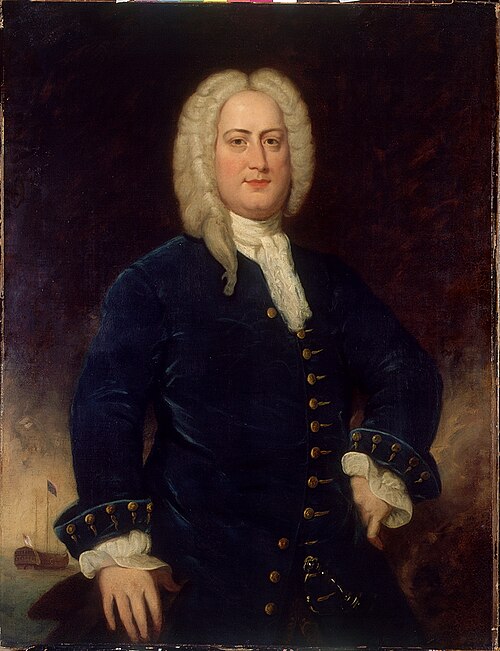 Admiral Sir Chaloner Ogle