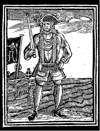Bartholomew Roberts — Black Bart, the most successful pirate of the Golden Age of Piracy