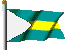 flag of the Bahamas