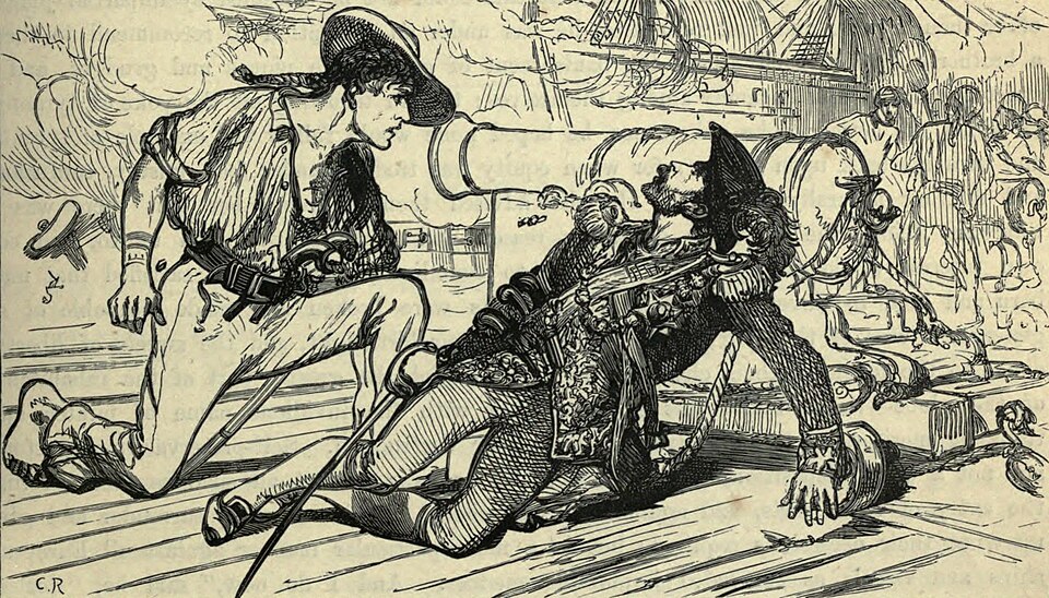 The Death of Captain Roberts, by Charles Roberts