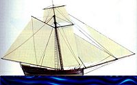 This is a sloop